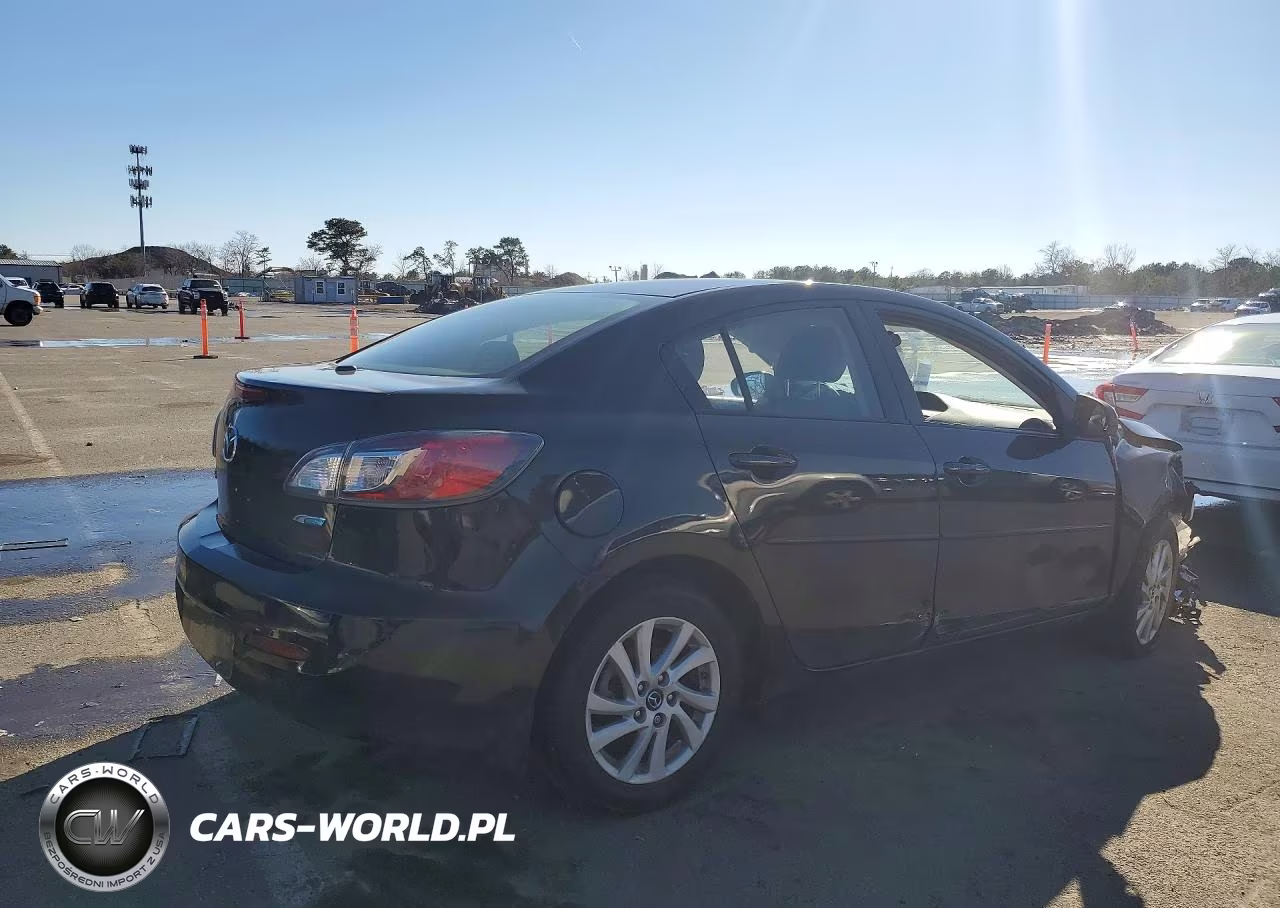 2013 Mazda 3 I VIN:JM1BL1WP6D1745409 - 3
