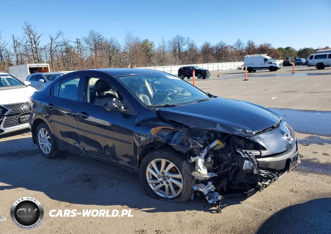2013 Mazda 3 I VIN:JM1BL1WP6D1745409 - 4
