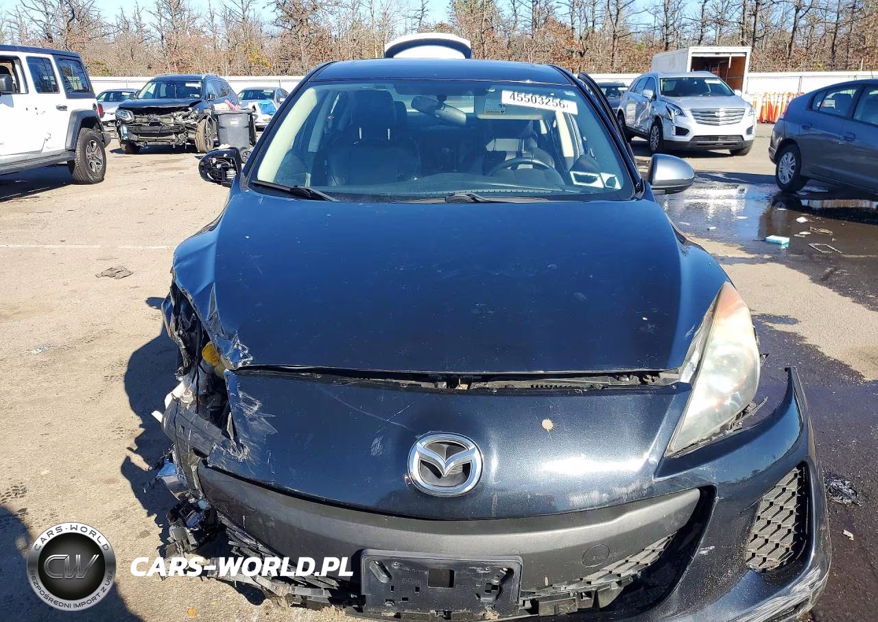 2013 Mazda 3 I VIN:JM1BL1WP6D1745409 - 5