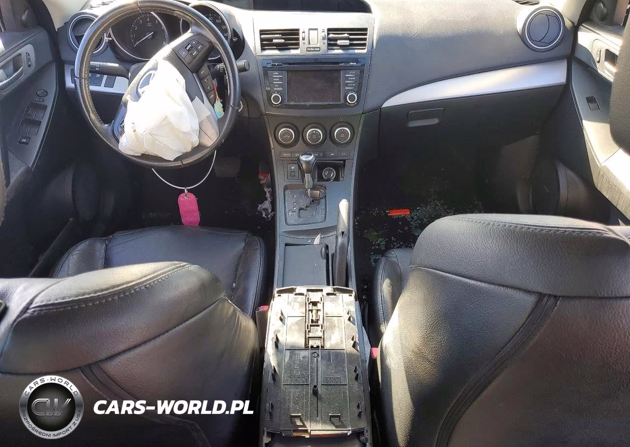 2013 Mazda 3 I VIN:JM1BL1WP6D1745409 - 8
