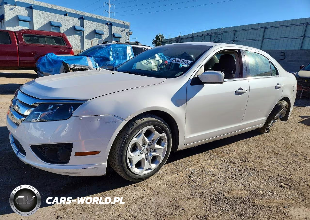 2010 Ford Fusion Se