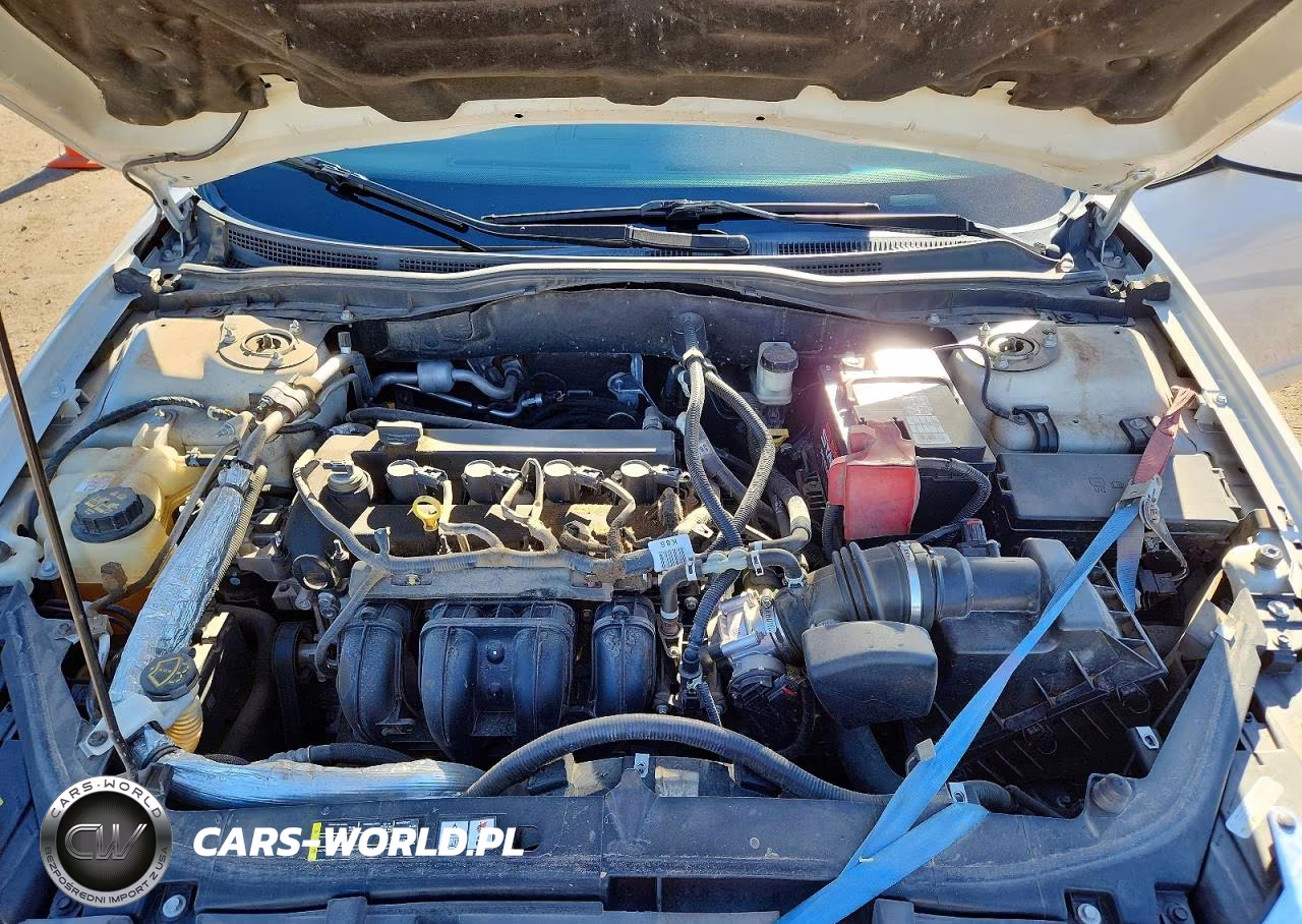 2010 Ford Fusion Se VIN:3FAHP0HA5AR288018 - 11