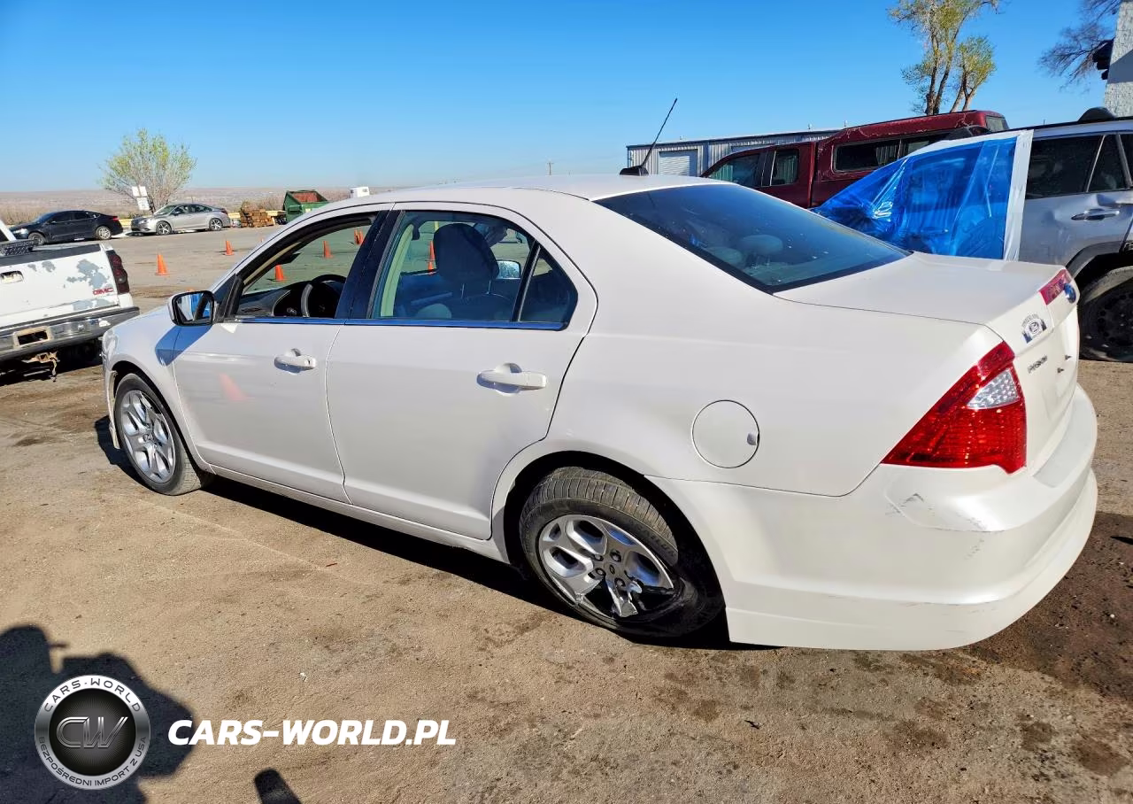 2010 Ford Fusion Se VIN:3FAHP0HA5AR288018 - 2