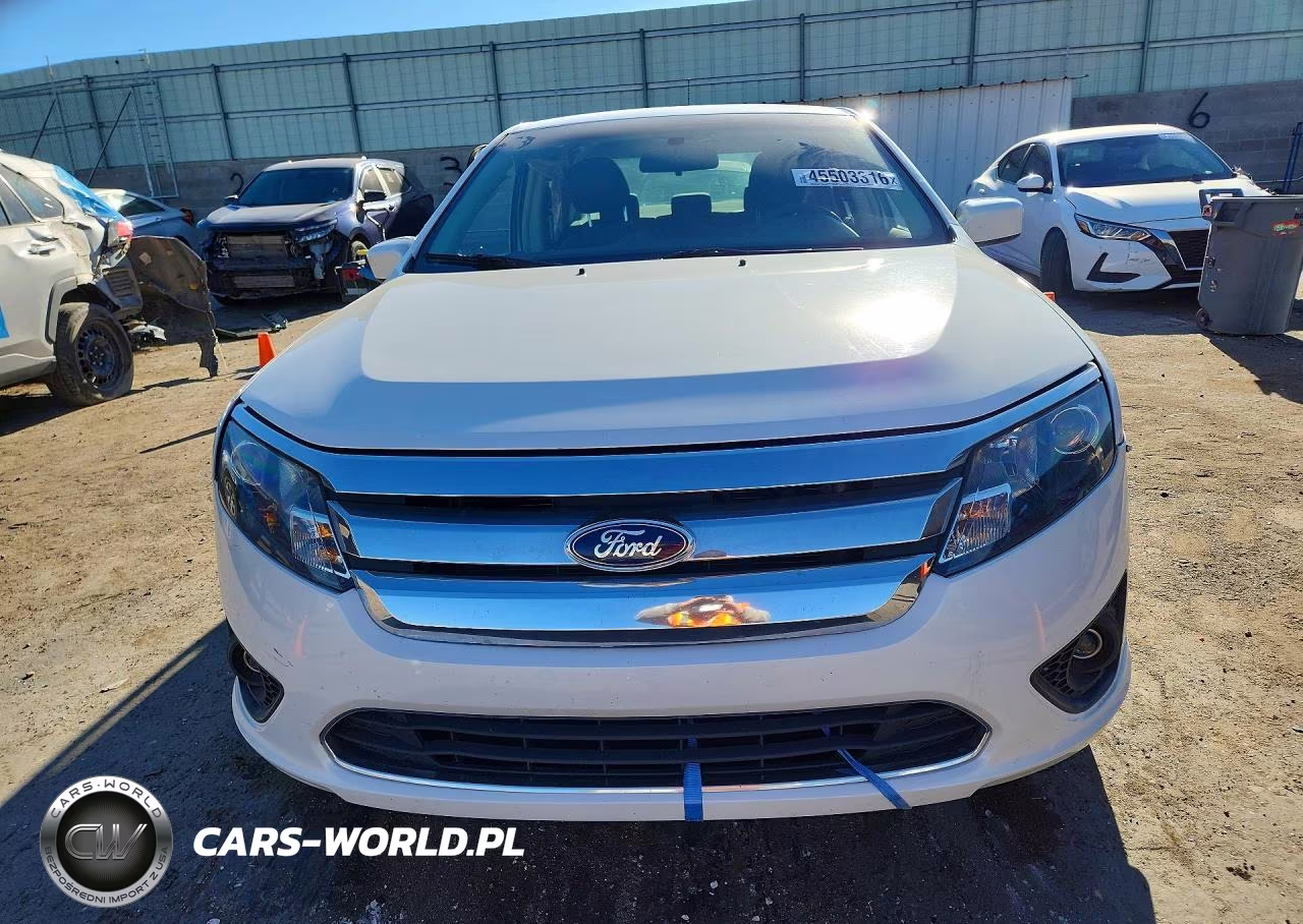 2010 Ford Fusion Se VIN:3FAHP0HA5AR288018 - 5