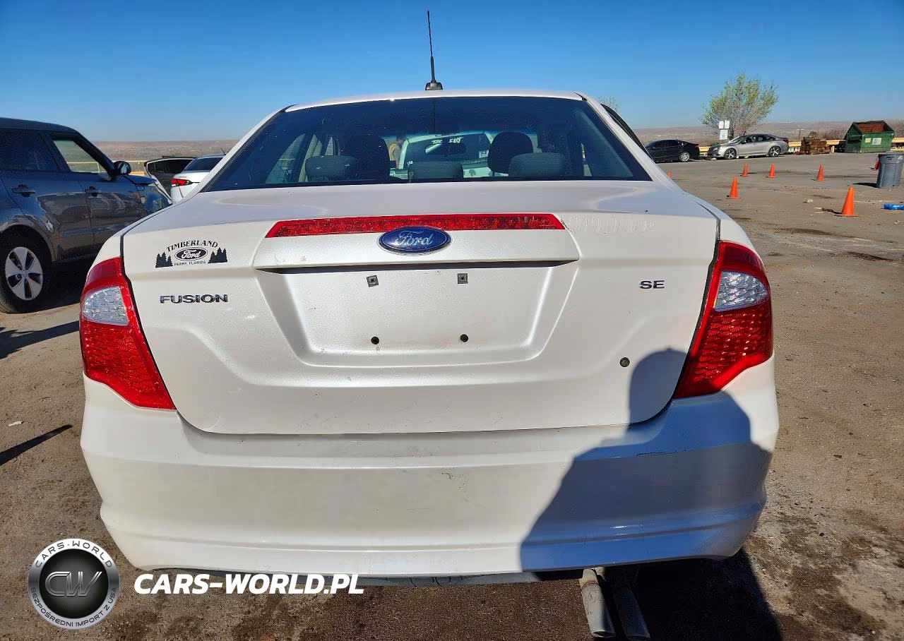 2010 Ford Fusion Se VIN:3FAHP0HA5AR288018 - 6