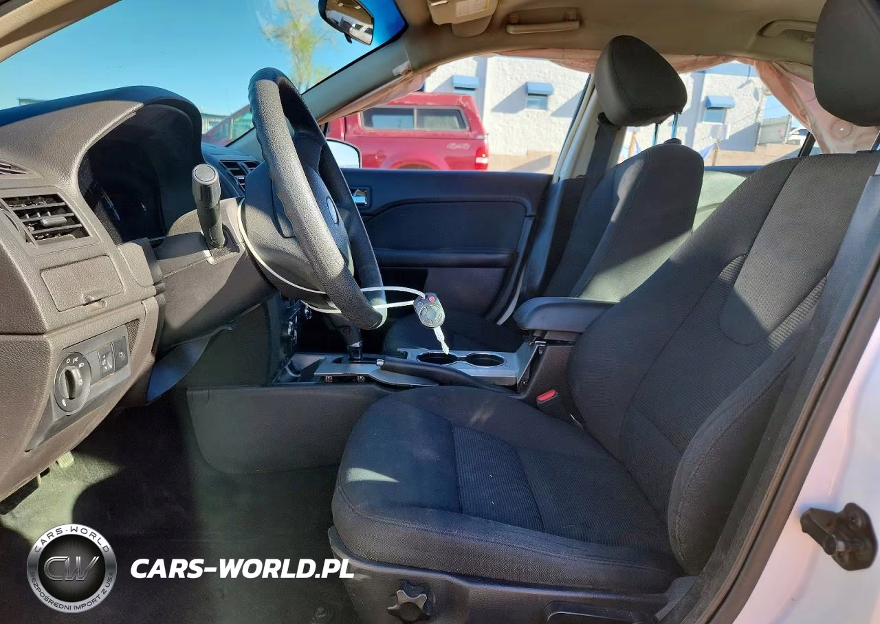 2010 Ford Fusion Se VIN:3FAHP0HA5AR288018 - 7