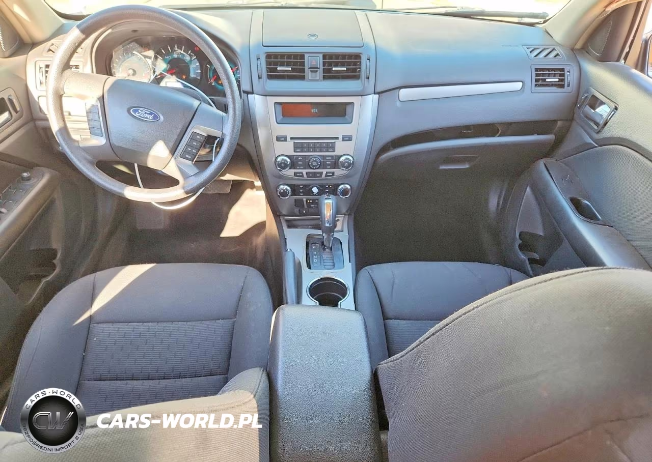 2010 Ford Fusion Se VIN:3FAHP0HA5AR288018 - 8