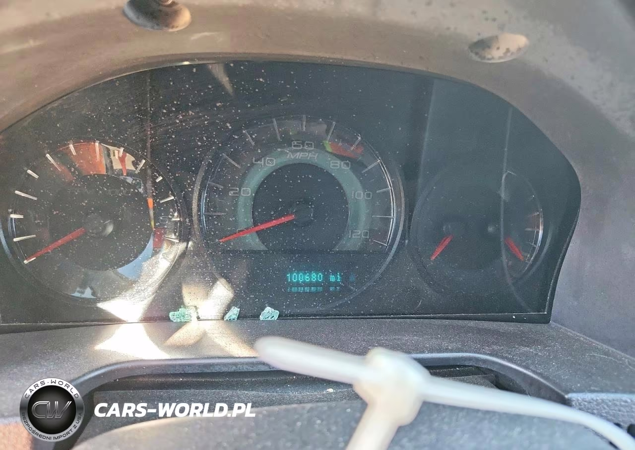 2010 Ford Fusion Se VIN:3FAHP0HA5AR288018 - 9