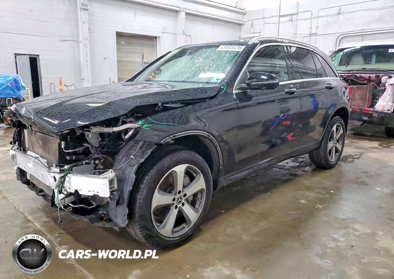 2019 Mercedes-Benz Glc 300 4Matic