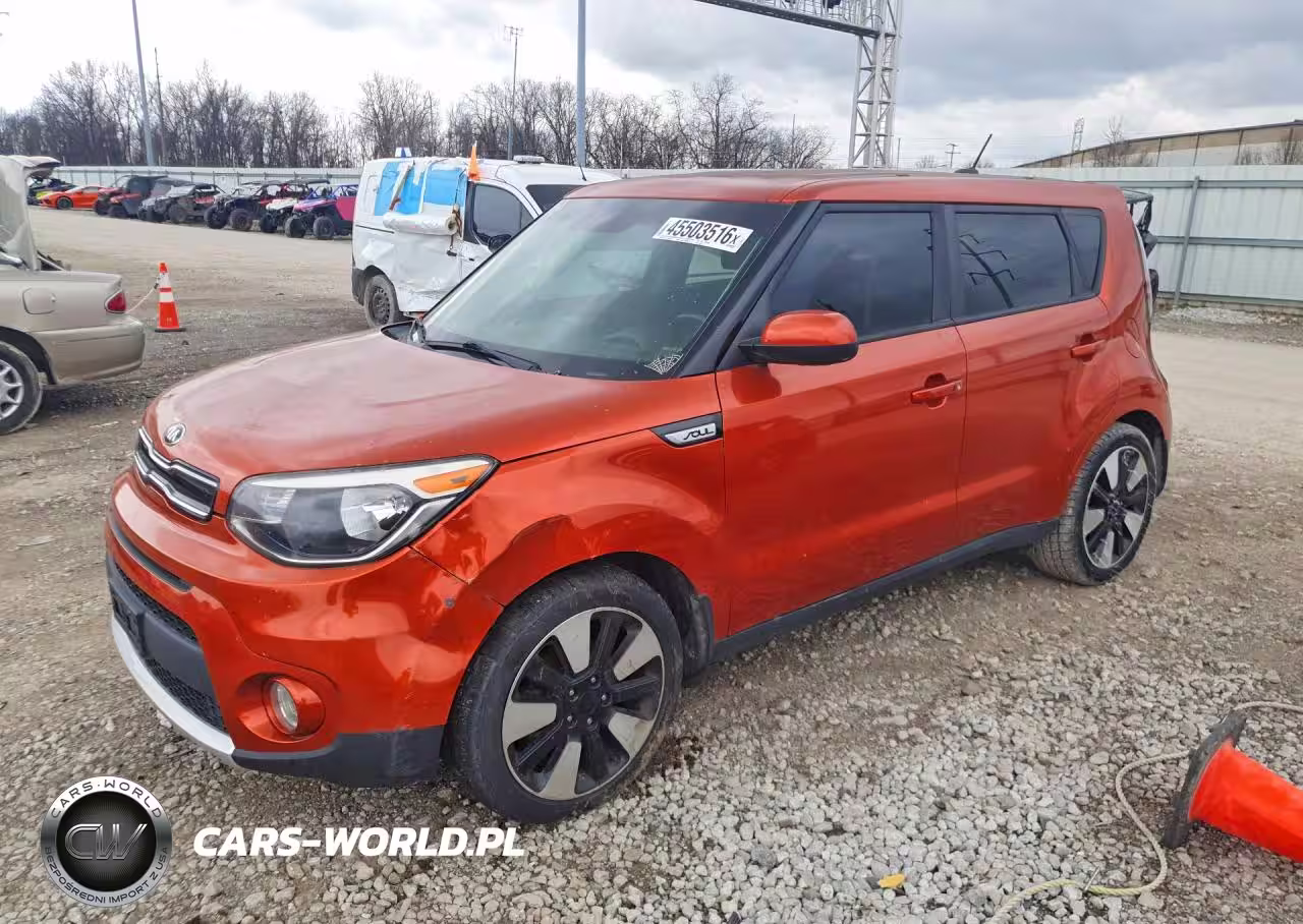 2018 Kia Soul +