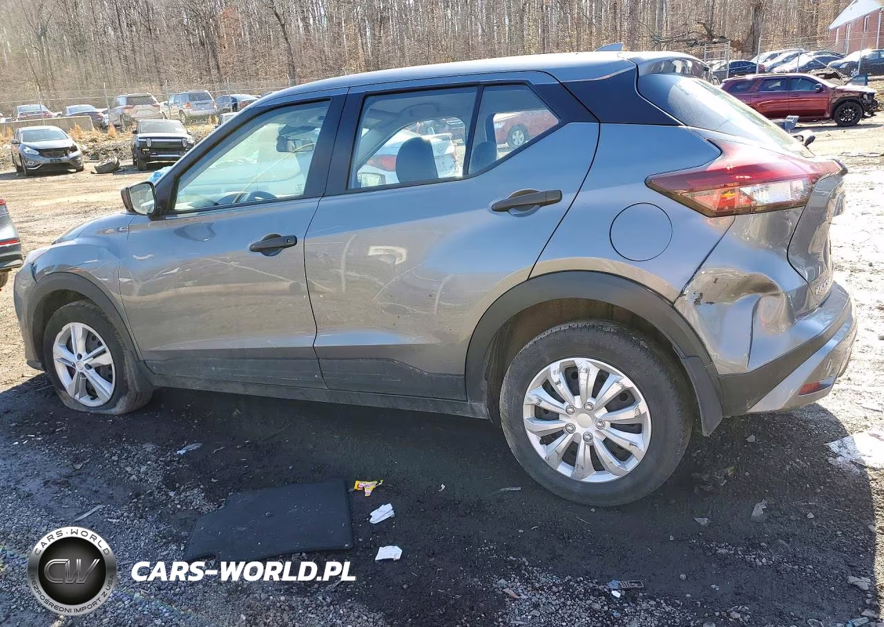 2024 Nissan Kicks S VIN:3N1CP5BVXRL583937 - 2