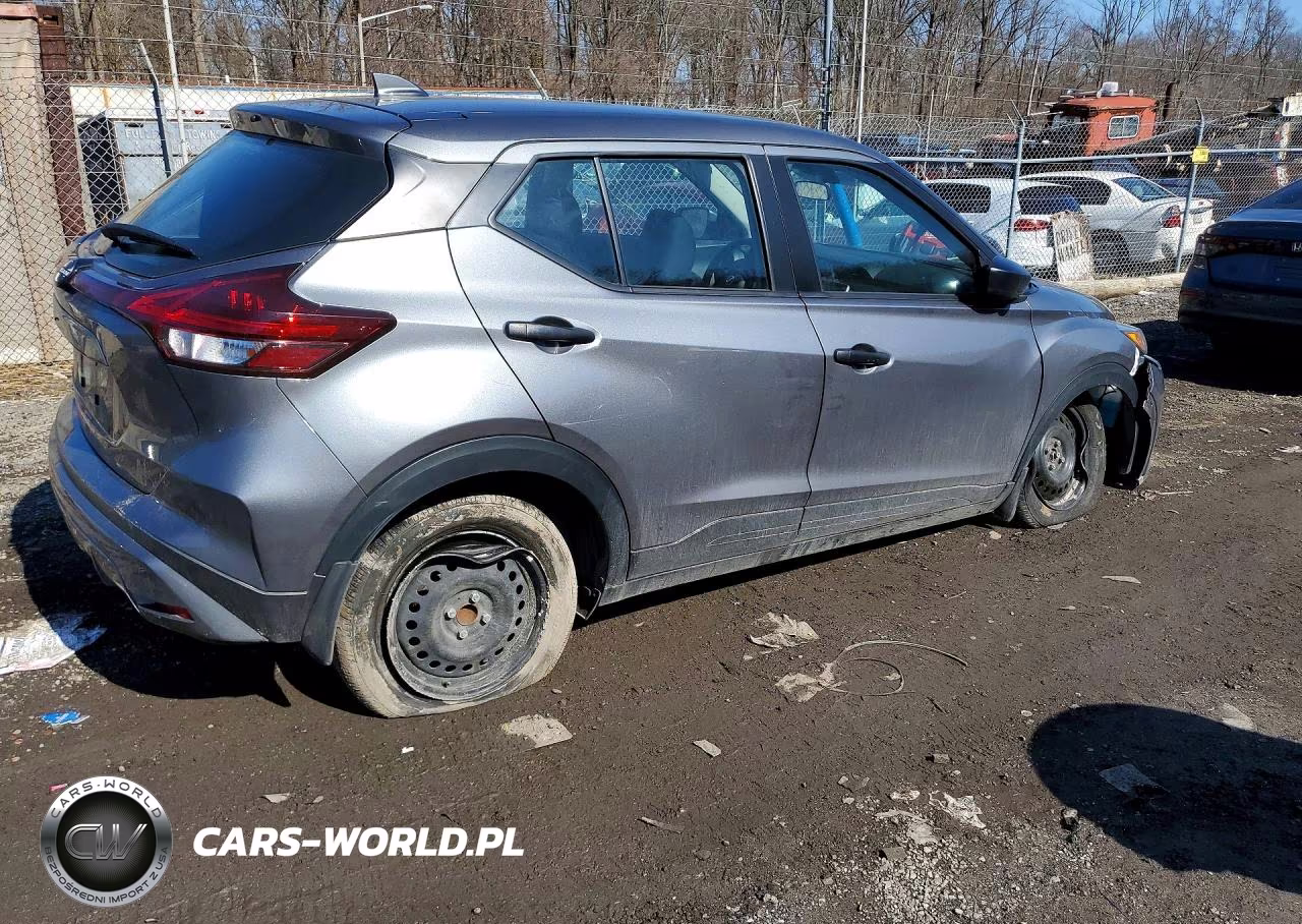 2024 Nissan Kicks S VIN:3N1CP5BVXRL583937 - 3