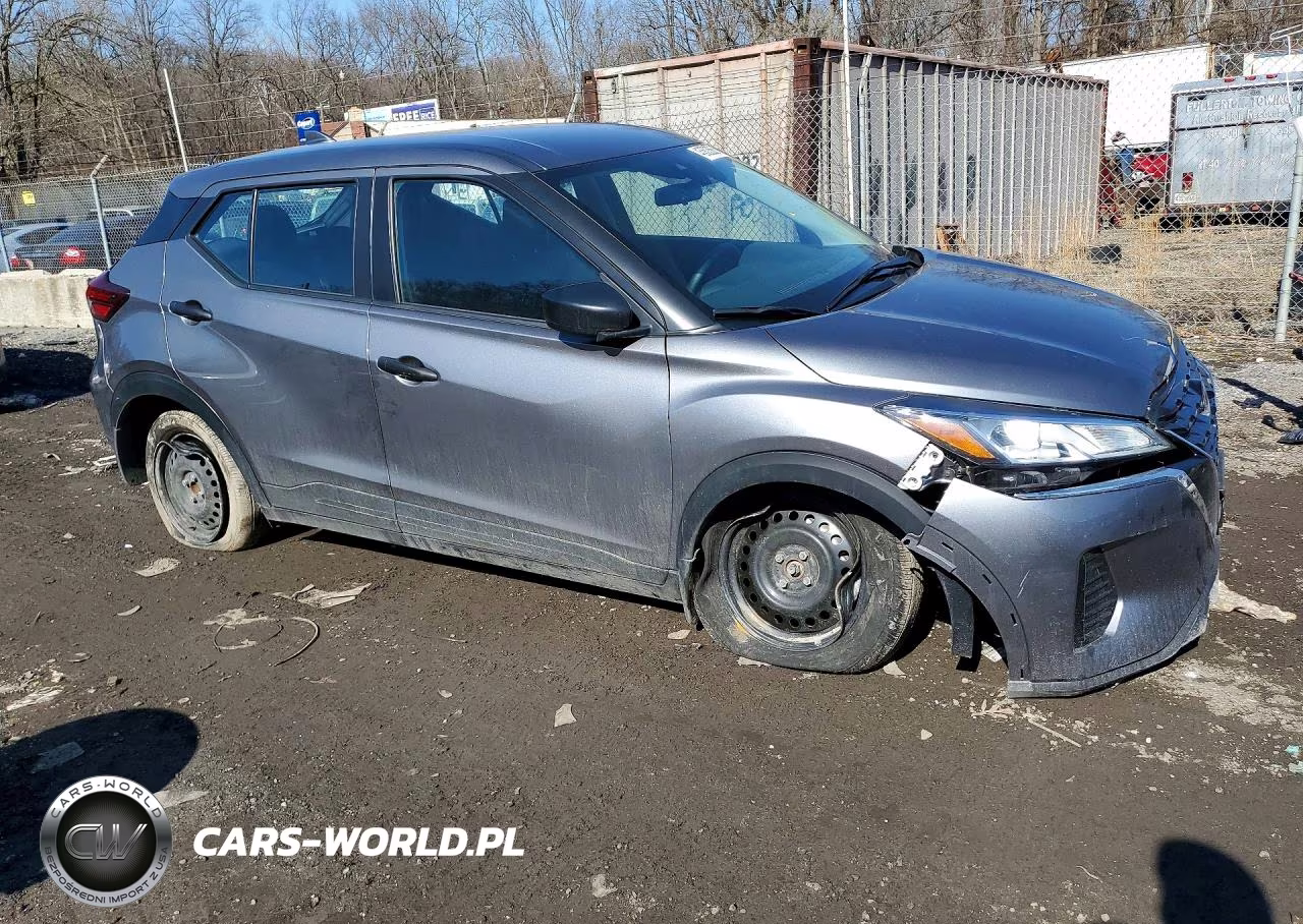 2024 Nissan Kicks S VIN:3N1CP5BVXRL583937 - 4