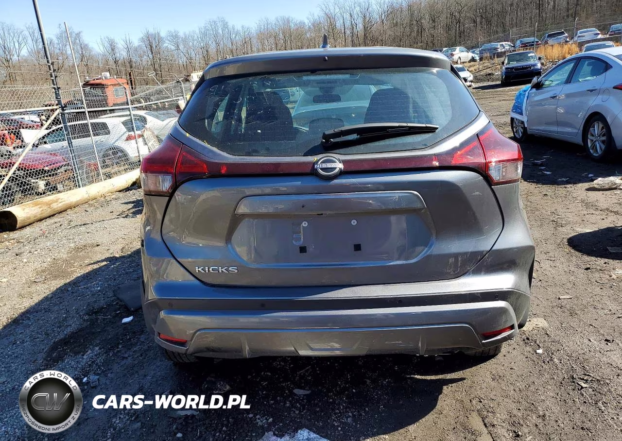 2024 Nissan Kicks S VIN:3N1CP5BVXRL583937 - 6