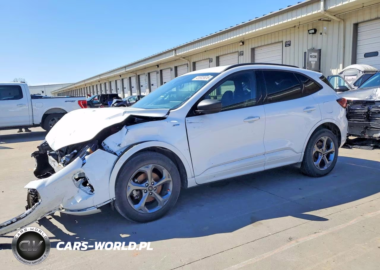 2023 Ford Escape St Line VIN:1FMCU9MN1PUA85831 - 1