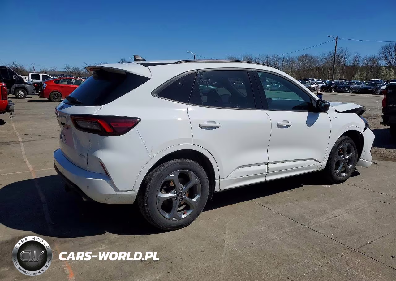2023 Ford Escape St Line VIN:1FMCU9MN1PUA85831 - 3