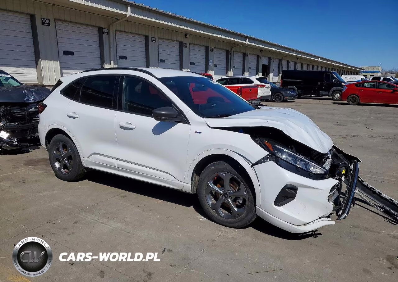 2023 Ford Escape St Line VIN:1FMCU9MN1PUA85831 - 4