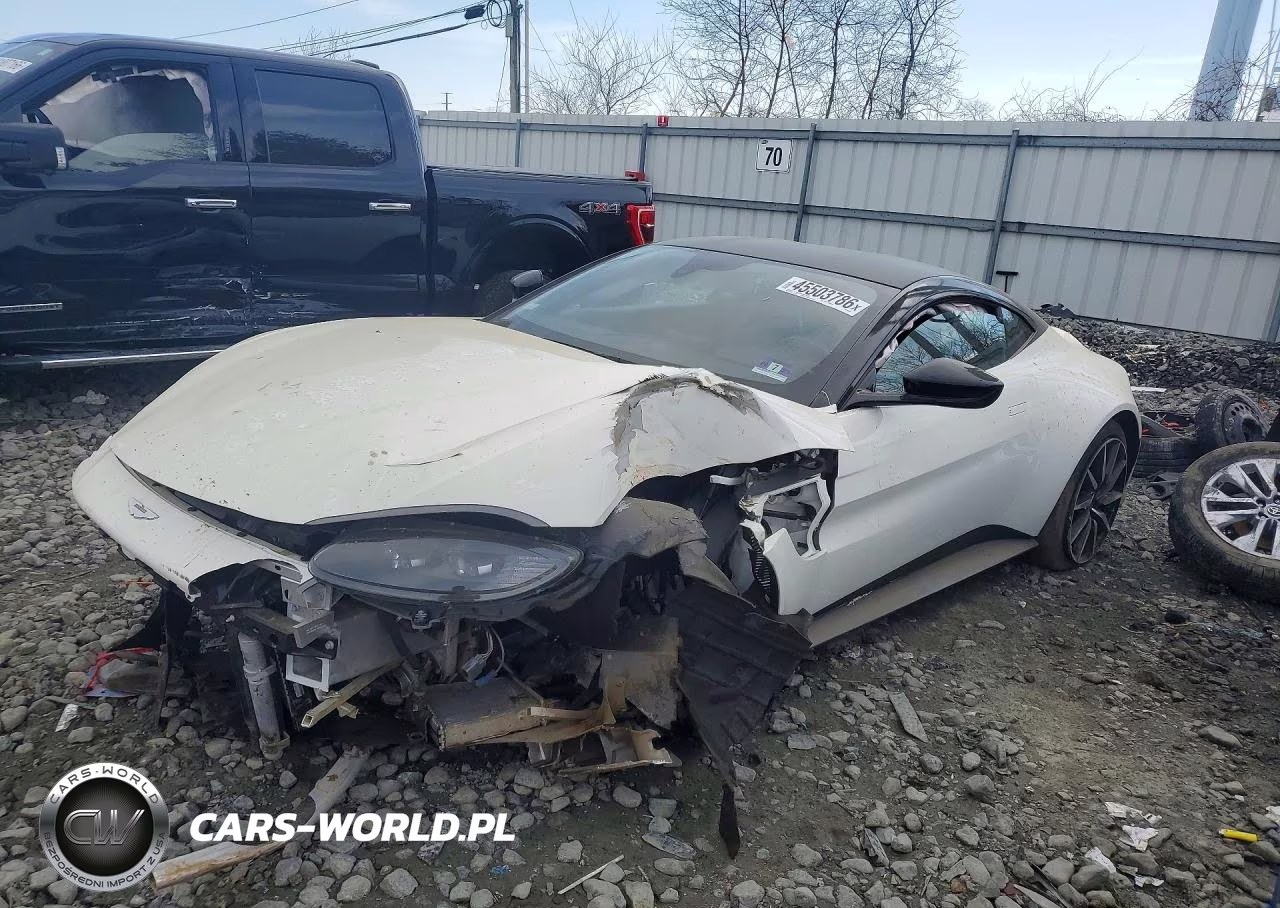 2019 Aston Martin Vantage