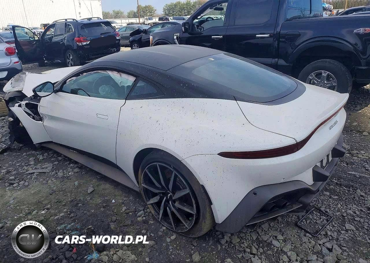 2019 Aston Martin Vantage VIN:SCFSMGAW4KGN02689 - 2