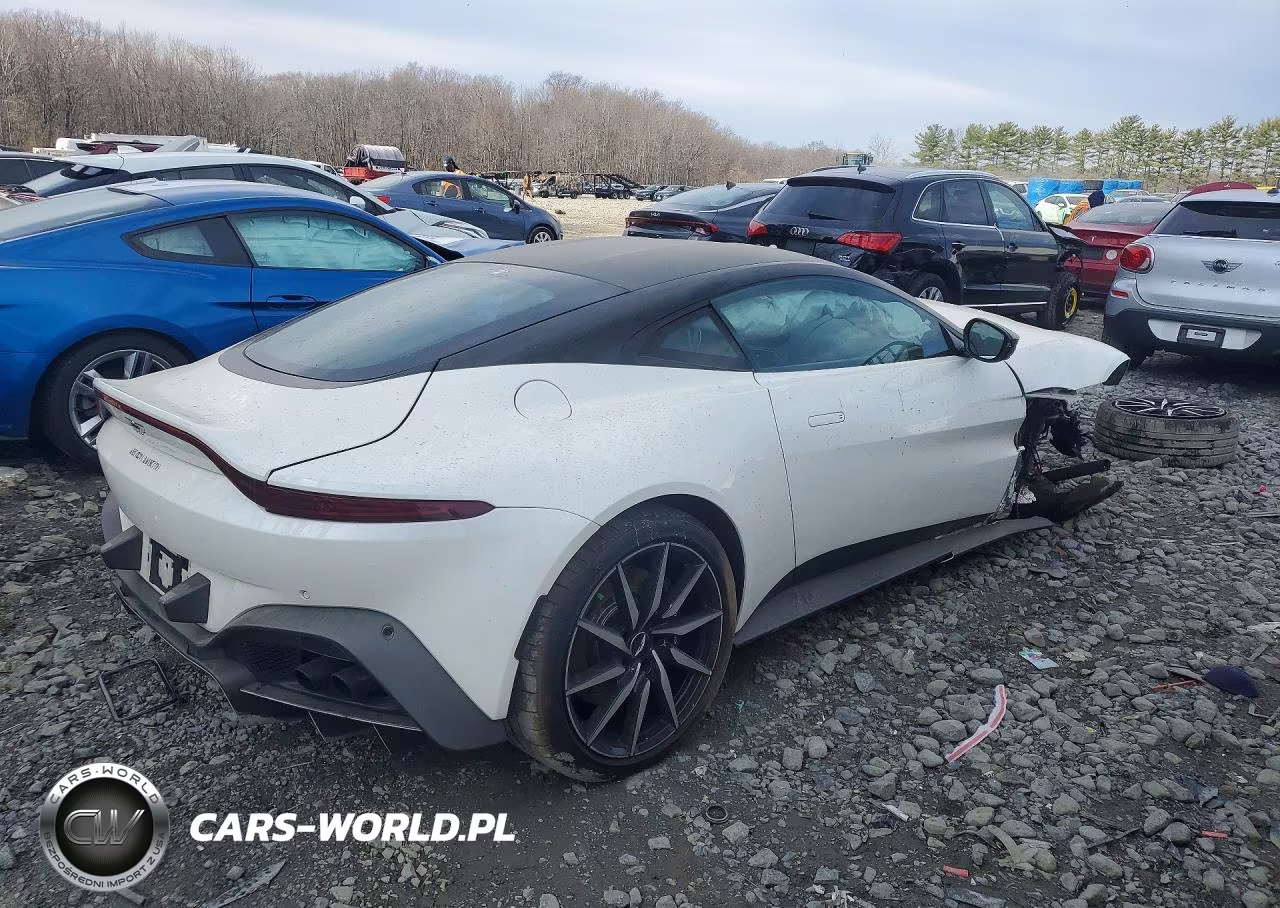 2019 Aston Martin Vantage VIN:SCFSMGAW4KGN02689 - 3