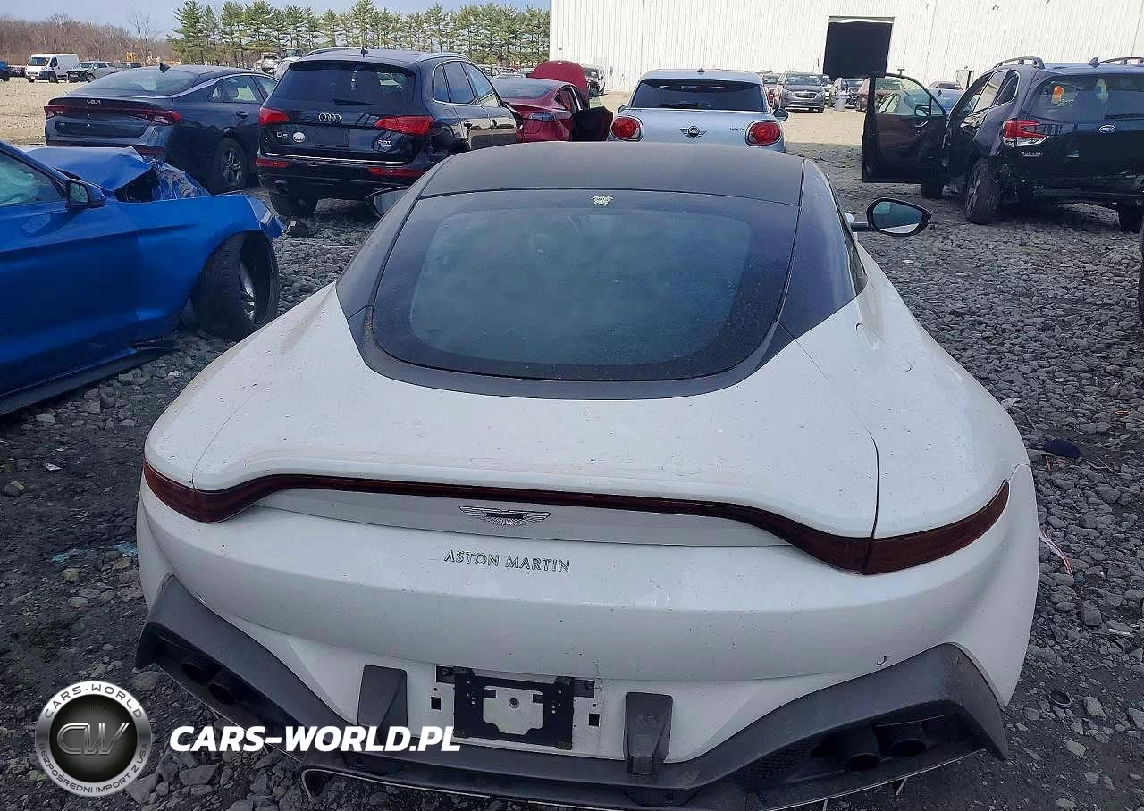 2019 Aston Martin Vantage VIN:SCFSMGAW4KGN02689 - 6
