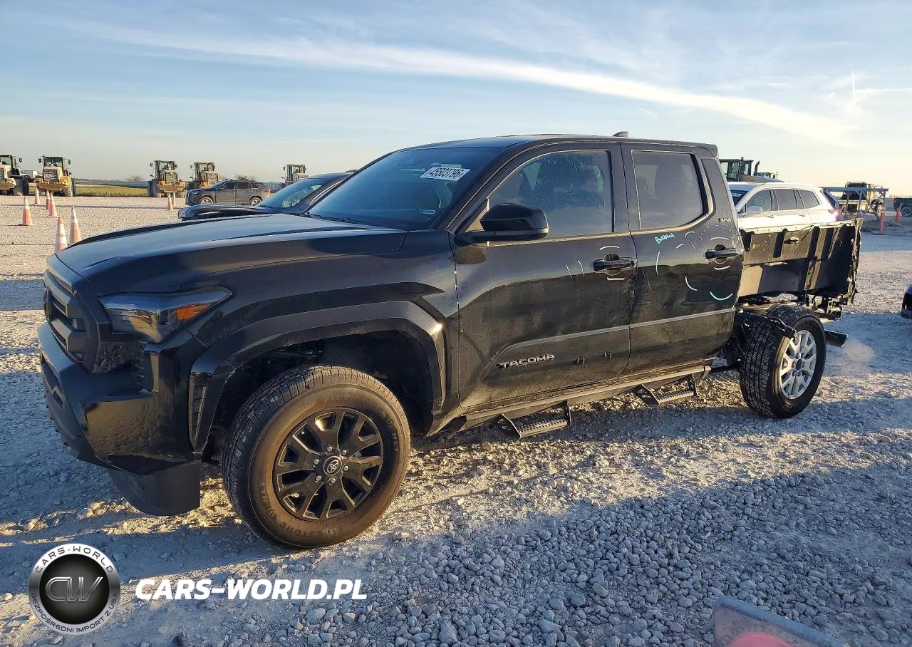 2026 Toyota Tacoma Sr5 VIN:3TMKB5FN3TM055269 - 1