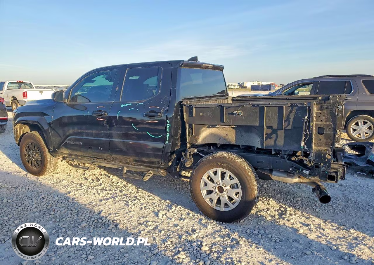 2026 Toyota Tacoma Sr5 VIN:3TMKB5FN3TM055269 - 2