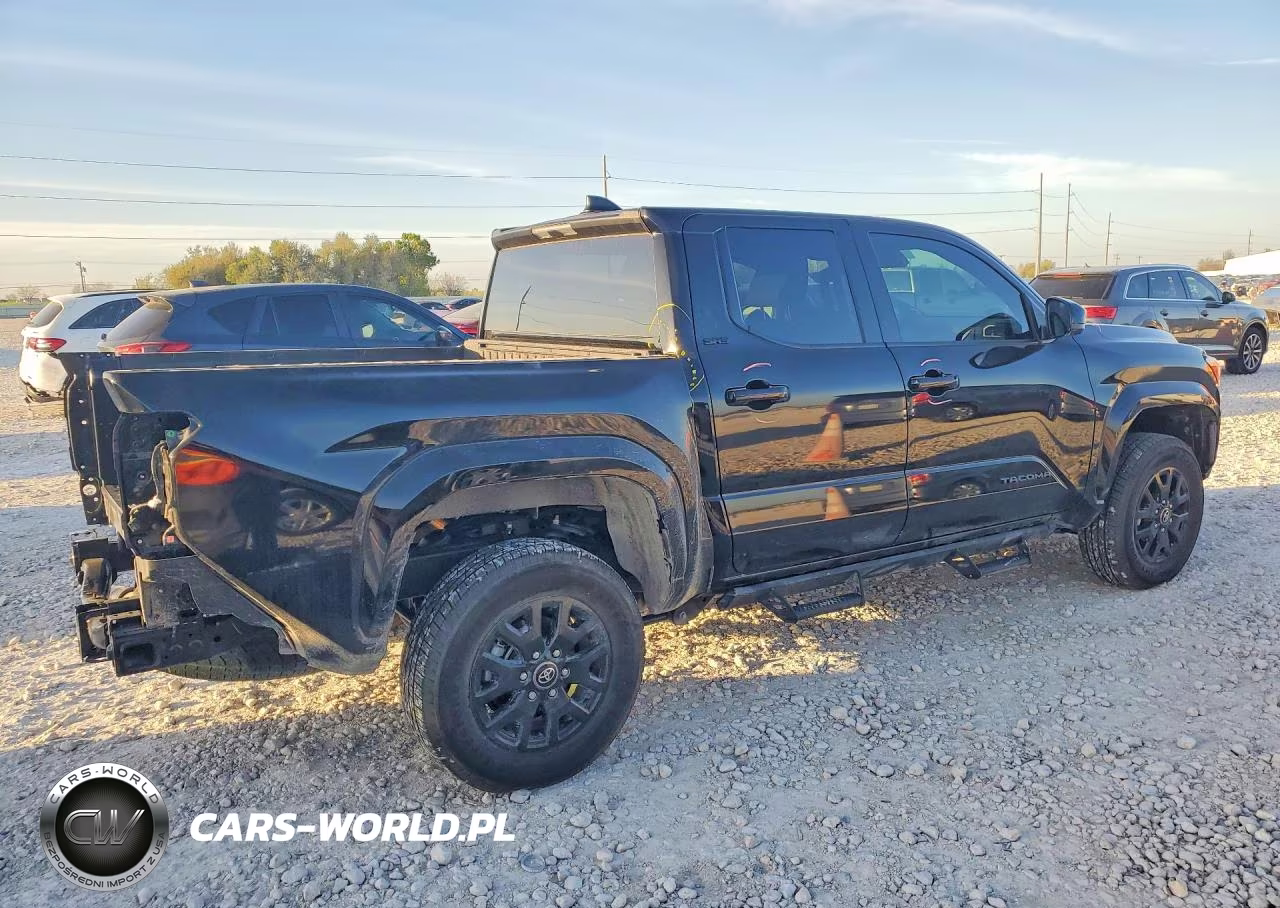 2026 Toyota Tacoma Sr5 VIN:3TMKB5FN3TM055269 - 3