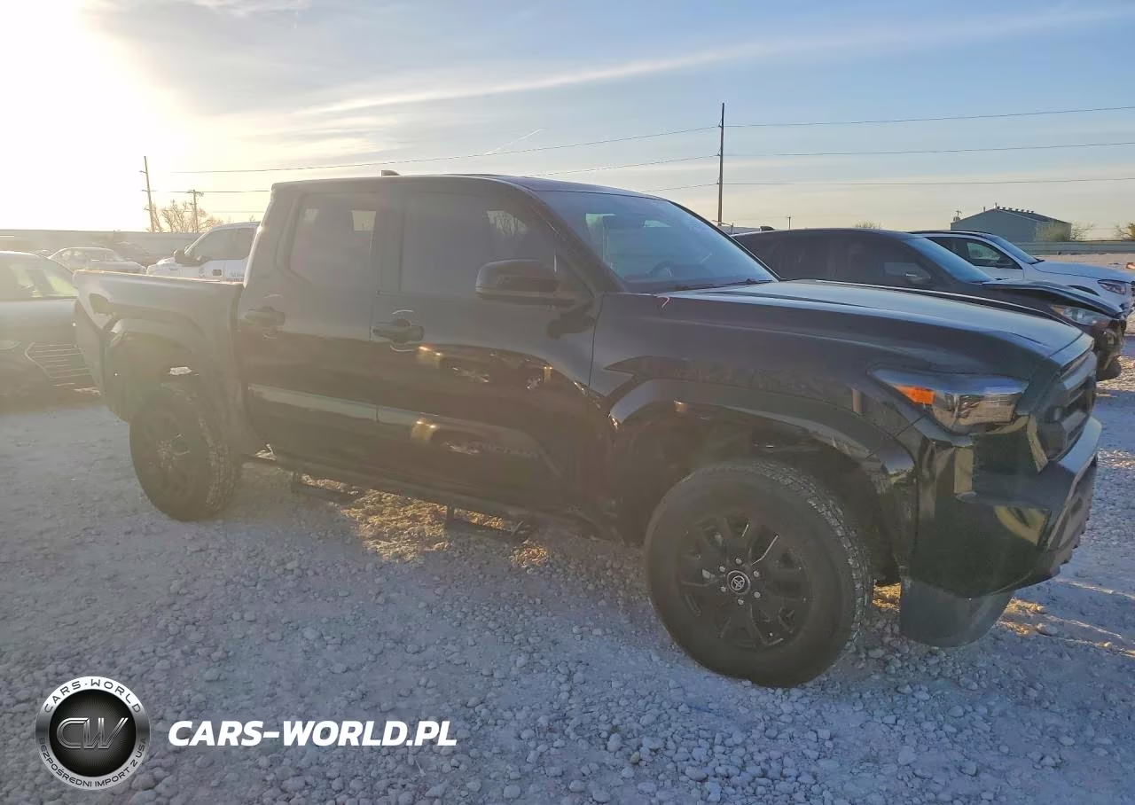 2026 Toyota Tacoma Sr5 VIN:3TMKB5FN3TM055269 - 4