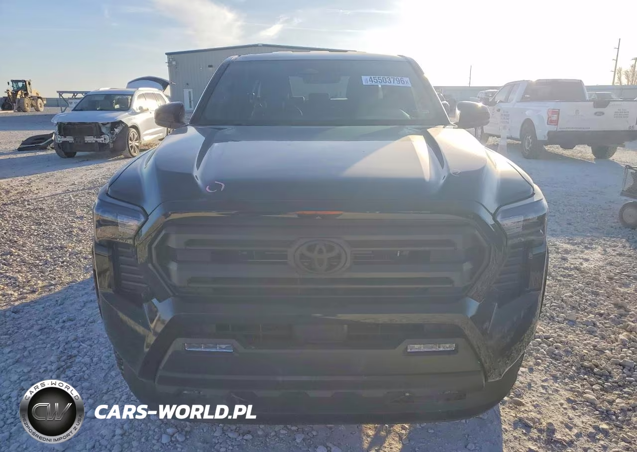 2026 Toyota Tacoma Sr5 VIN:3TMKB5FN3TM055269 - 5
