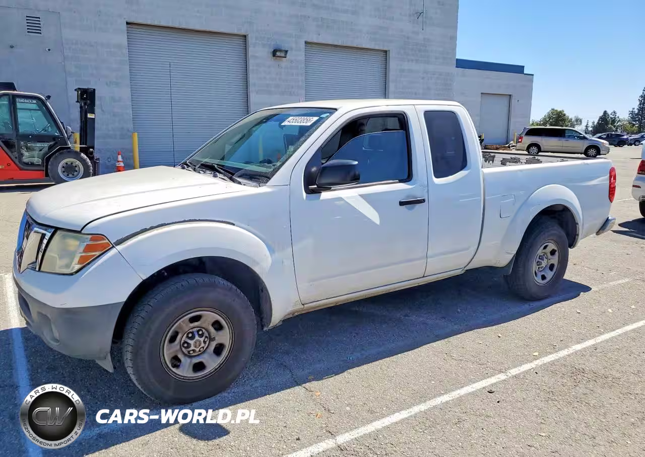 2012 Nissan Frontier S
