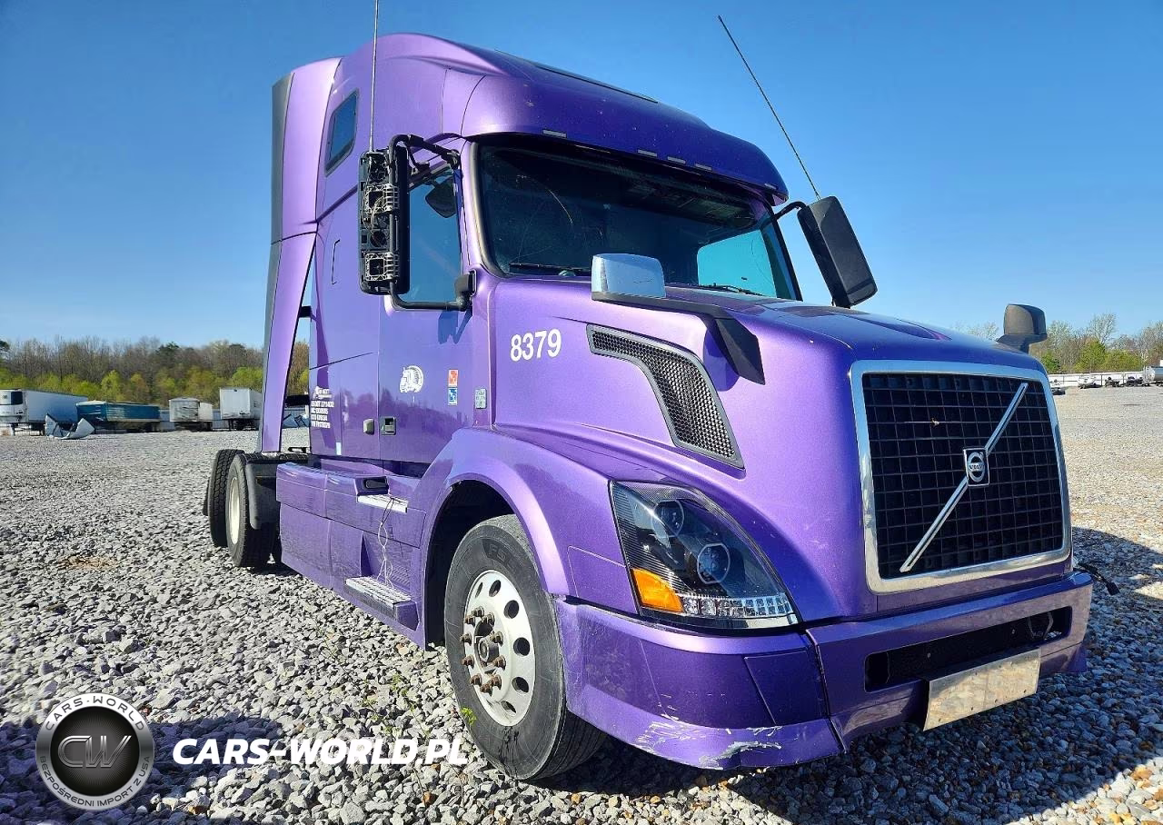 2015 Volvo Vnl Semi Truck