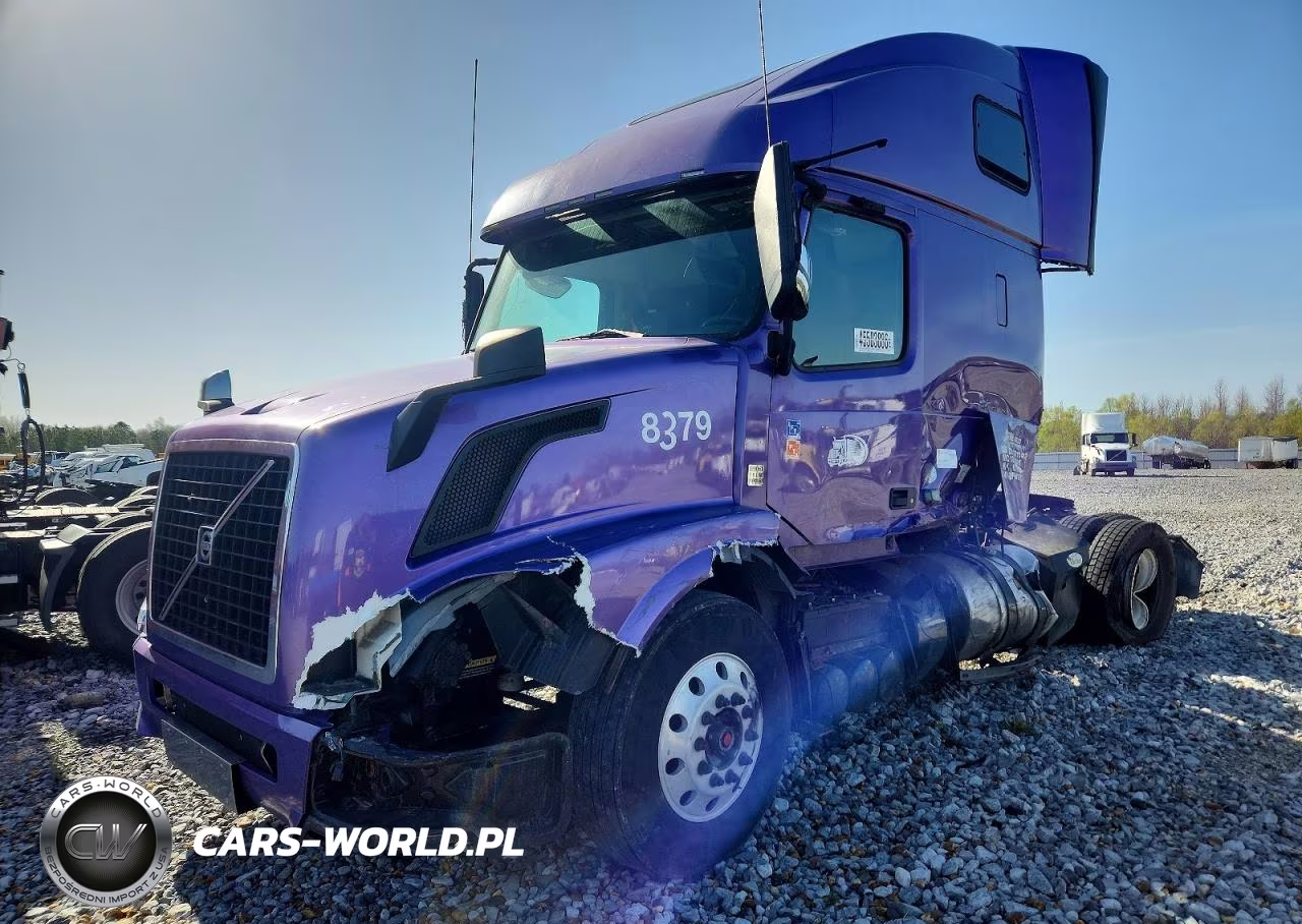 2015 Volvo Vnl Semi Truck VIN:4V4N99EH8FN178379 - 2