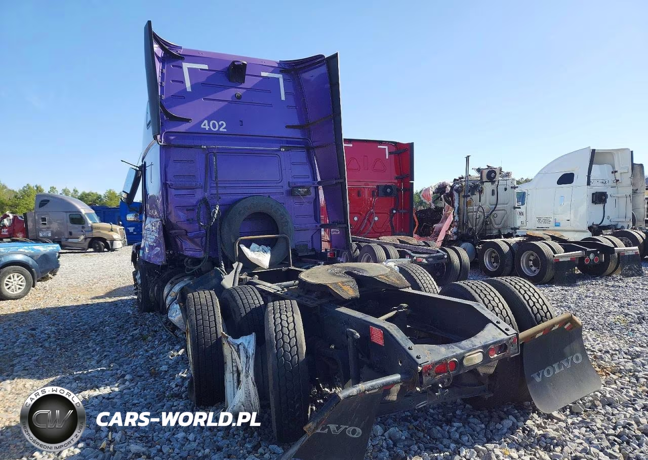 2015 Volvo Vnl Semi Truck VIN:4V4N99EH8FN178379 - 3