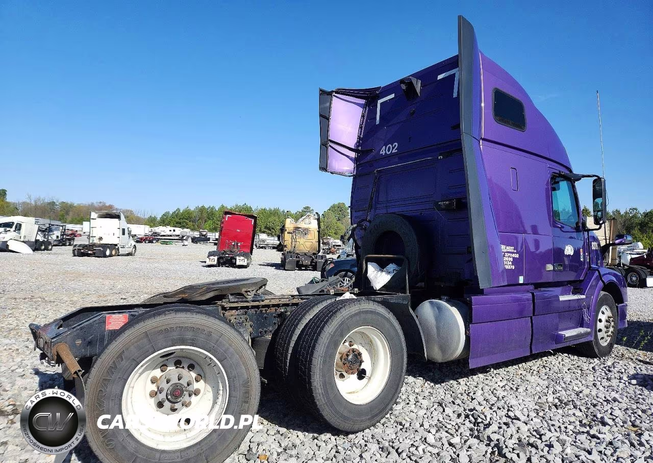 2015 Volvo Vnl Semi Truck VIN:4V4N99EH8FN178379 - 4