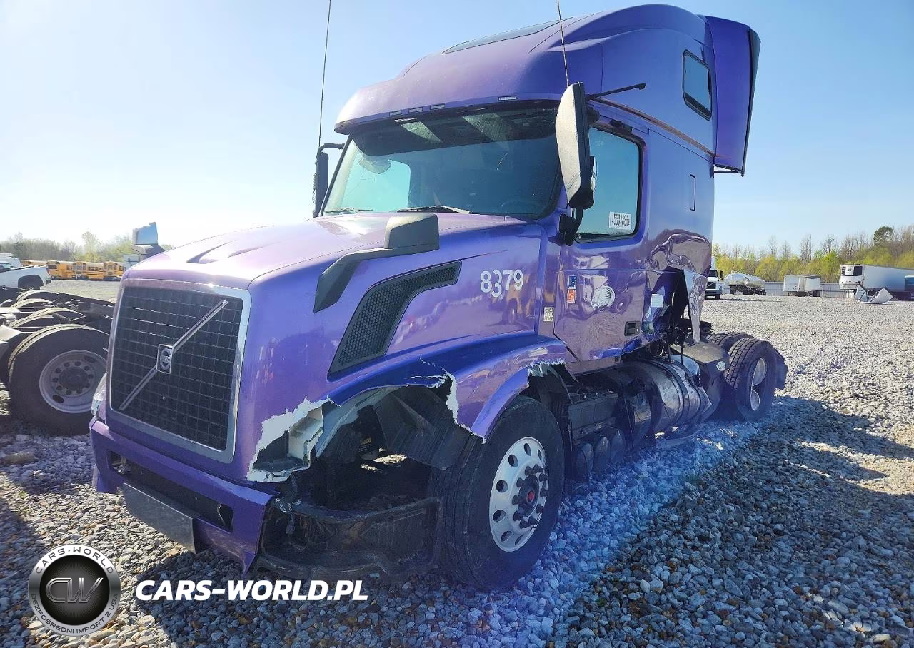 2015 Volvo Vnl Semi Truck VIN:4V4N99EH8FN178379 - 9