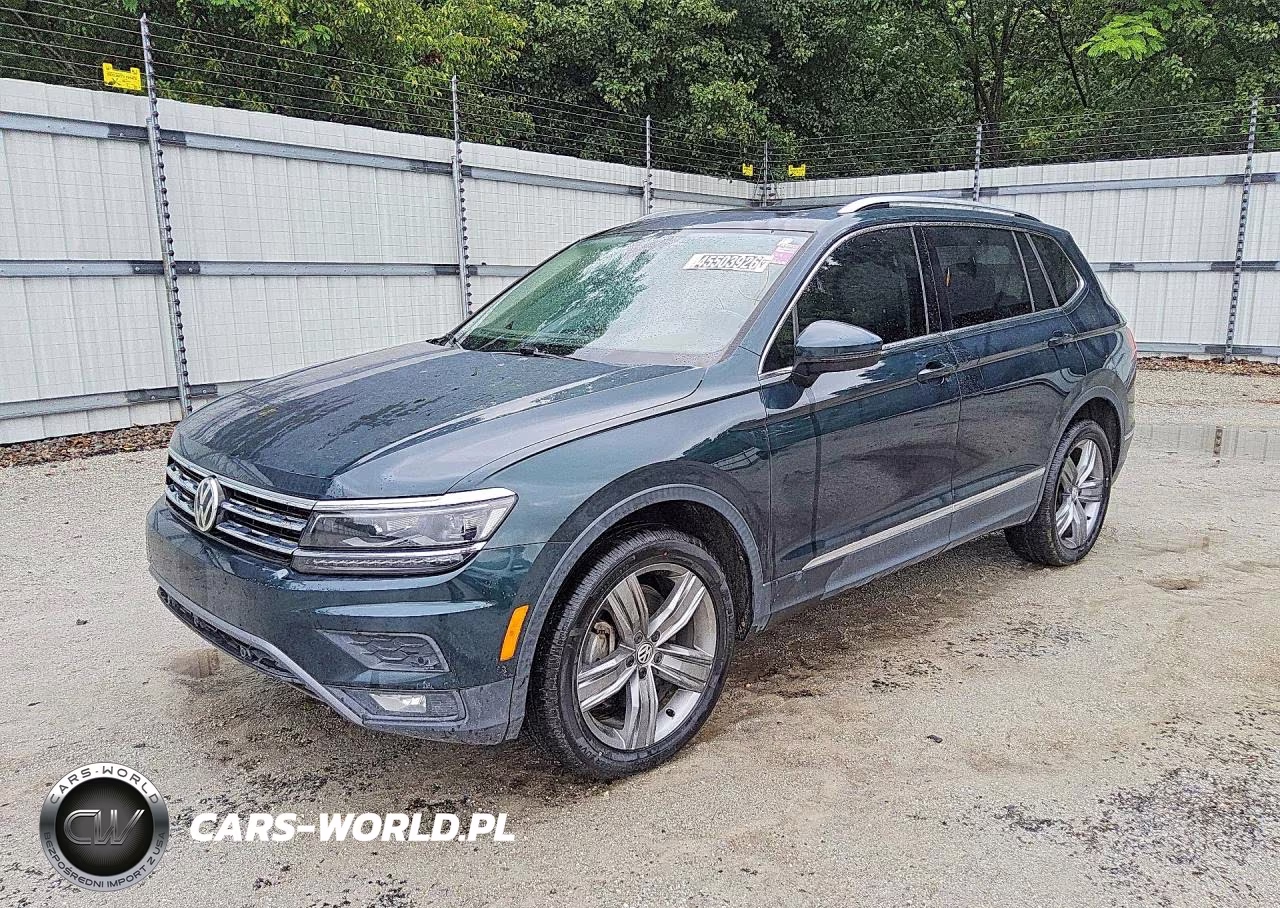 2018 Volkswagen Tiguan Sel Premium – zdjęcie 1 z 13