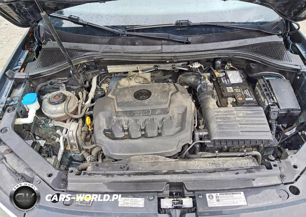 2018 Volkswagen Tiguan Sel Premium VIN:3VV5B7AX4JM220178 - 12