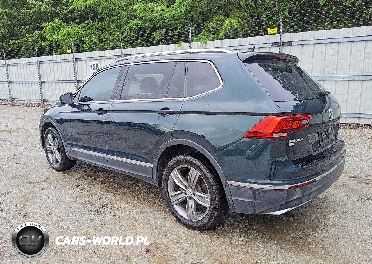 2018 Volkswagen Tiguan Sel Premium VIN:3VV5B7AX4JM220178 - 2