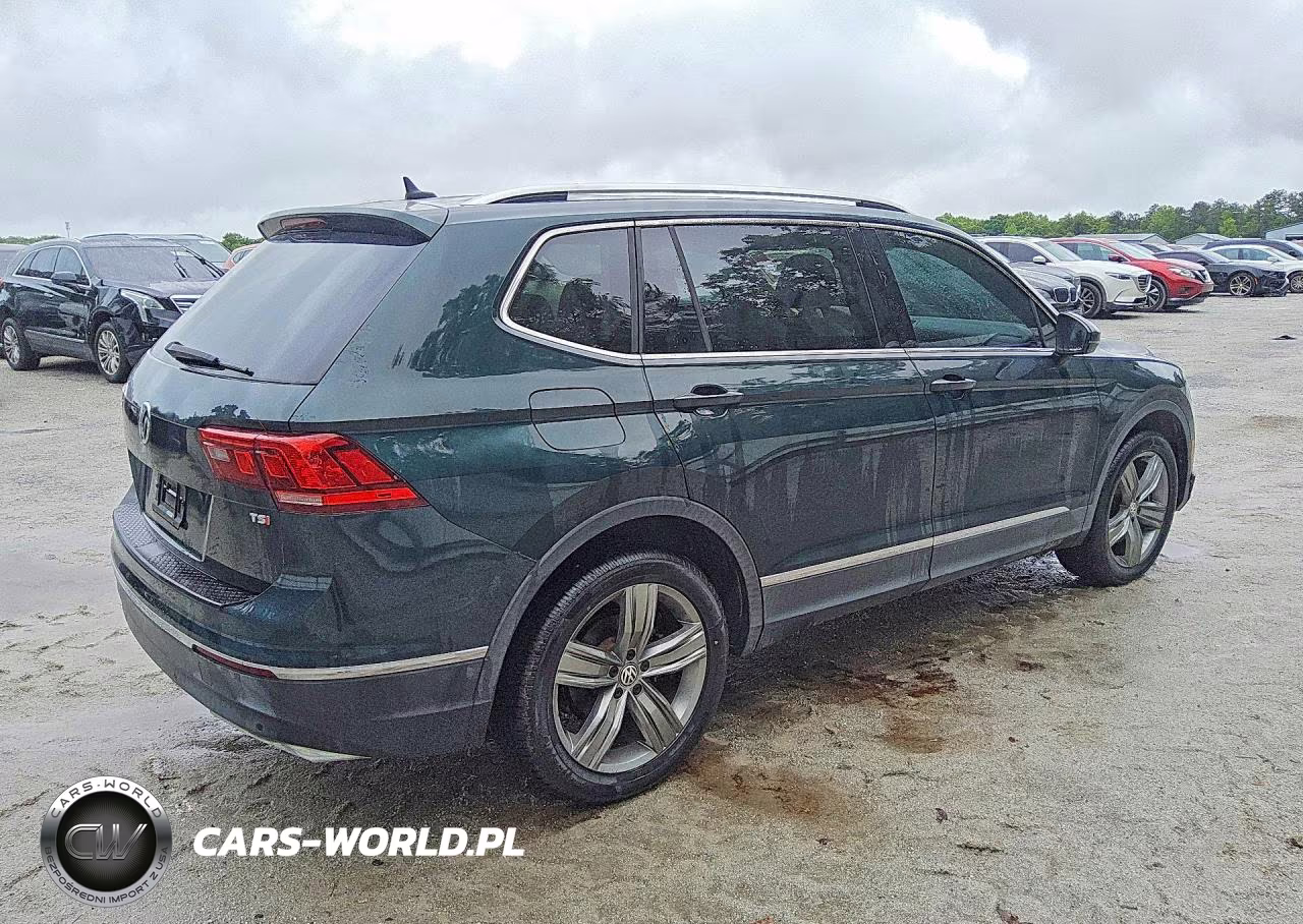 2018 Volkswagen Tiguan Sel Premium VIN:3VV5B7AX4JM220178 - 3