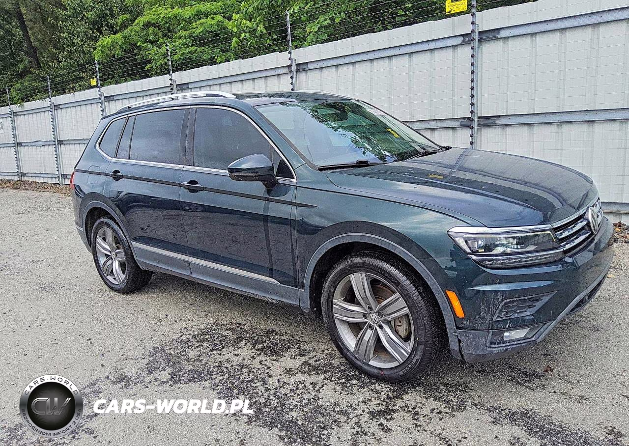 2018 Volkswagen Tiguan Sel Premium VIN:3VV5B7AX4JM220178 - 4