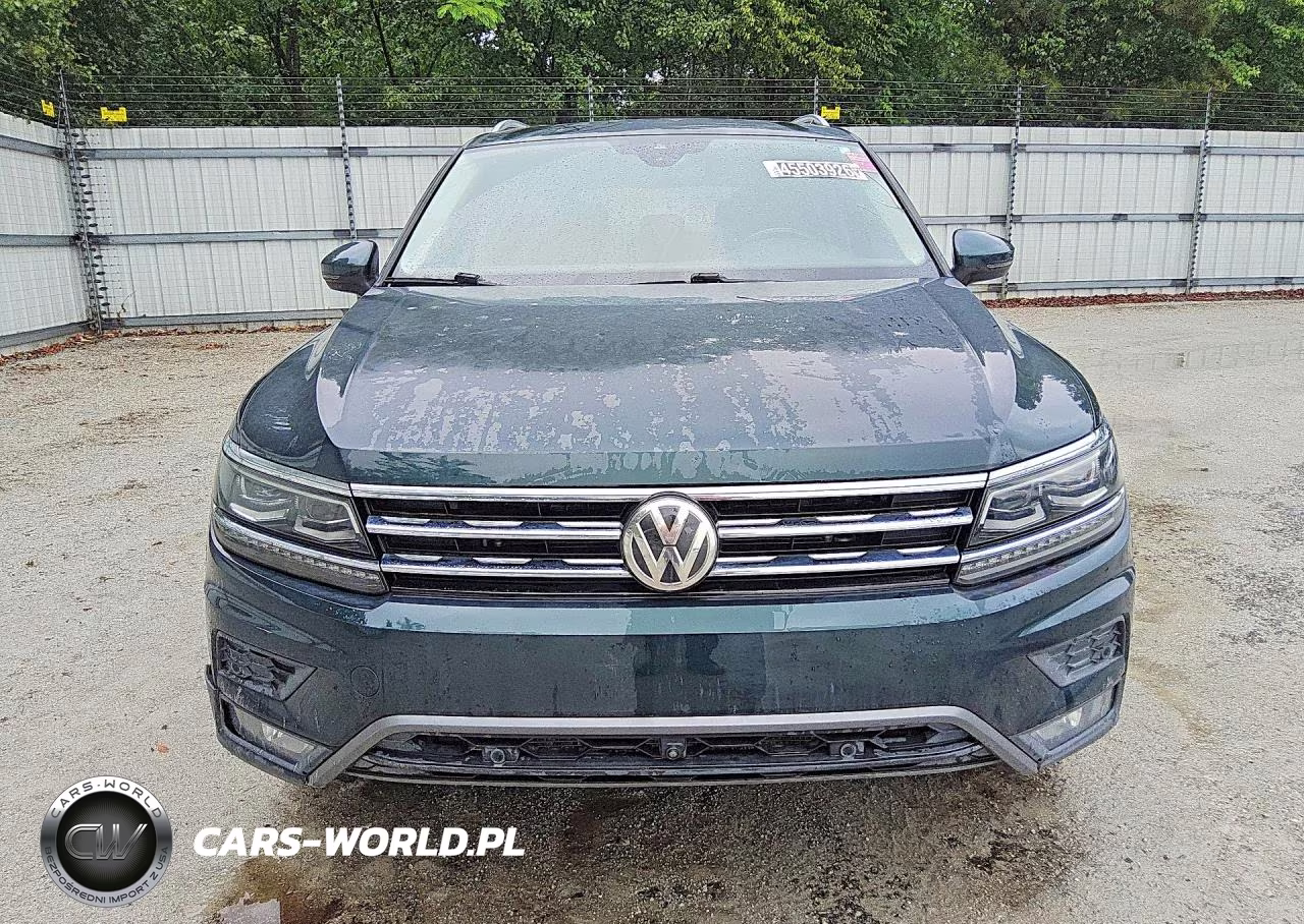 2018 Volkswagen Tiguan Sel Premium VIN:3VV5B7AX4JM220178 - 5