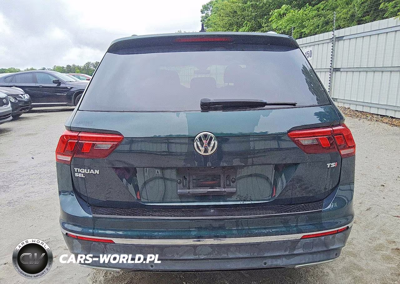 2018 Volkswagen Tiguan Sel Premium VIN:3VV5B7AX4JM220178 - 6
