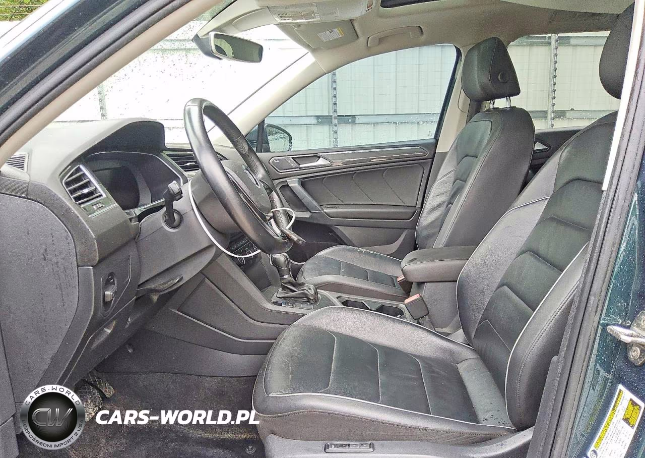 2018 Volkswagen Tiguan Sel Premium VIN:3VV5B7AX4JM220178 - 7