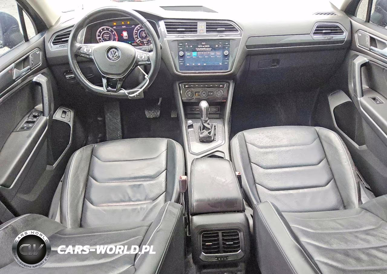 2018 Volkswagen Tiguan Sel Premium VIN:3VV5B7AX4JM220178 - 8