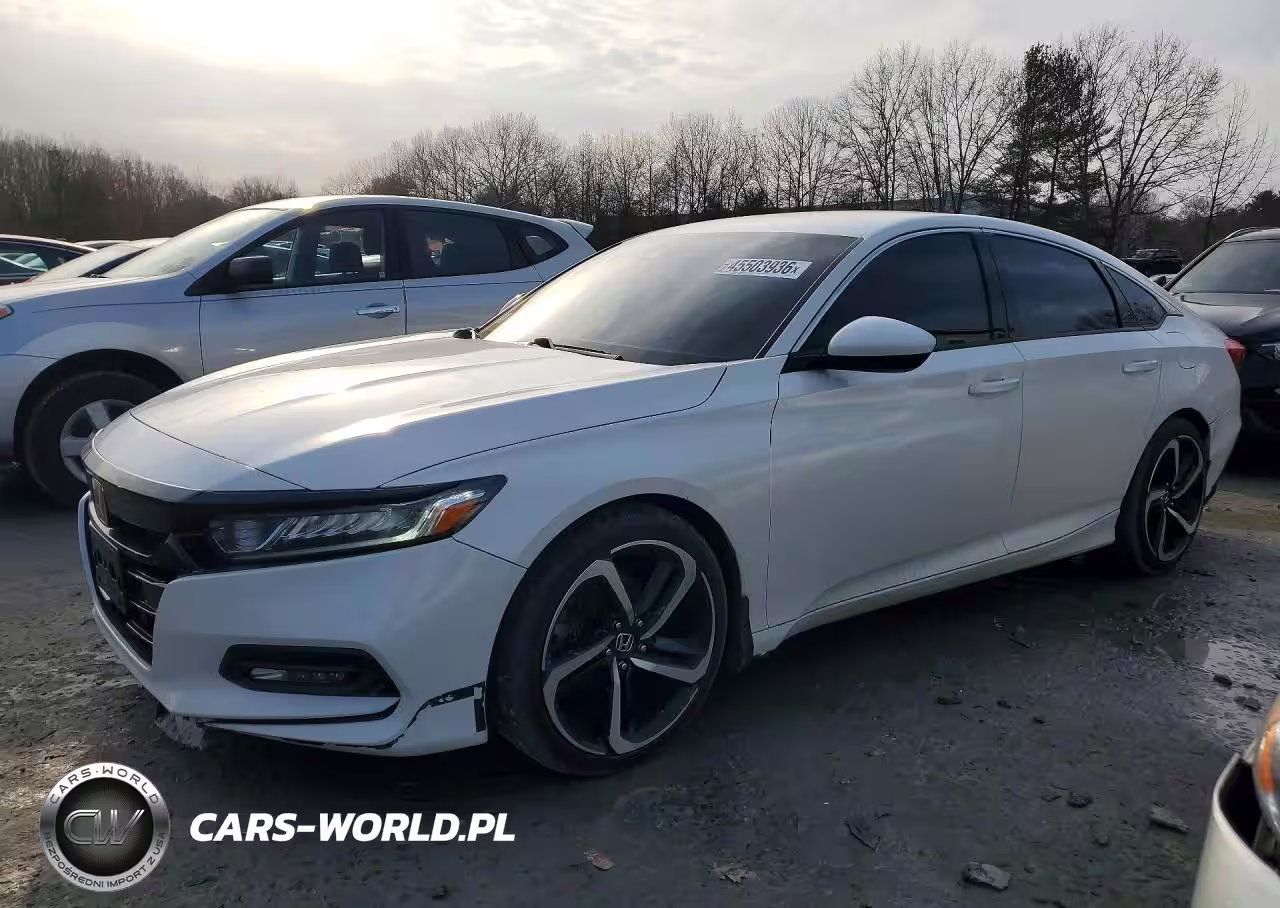 2019 Honda Accord Sport