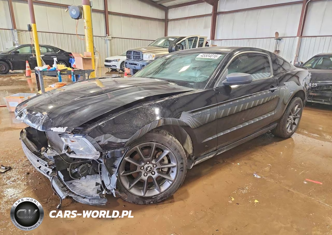 2011 Ford Mustang