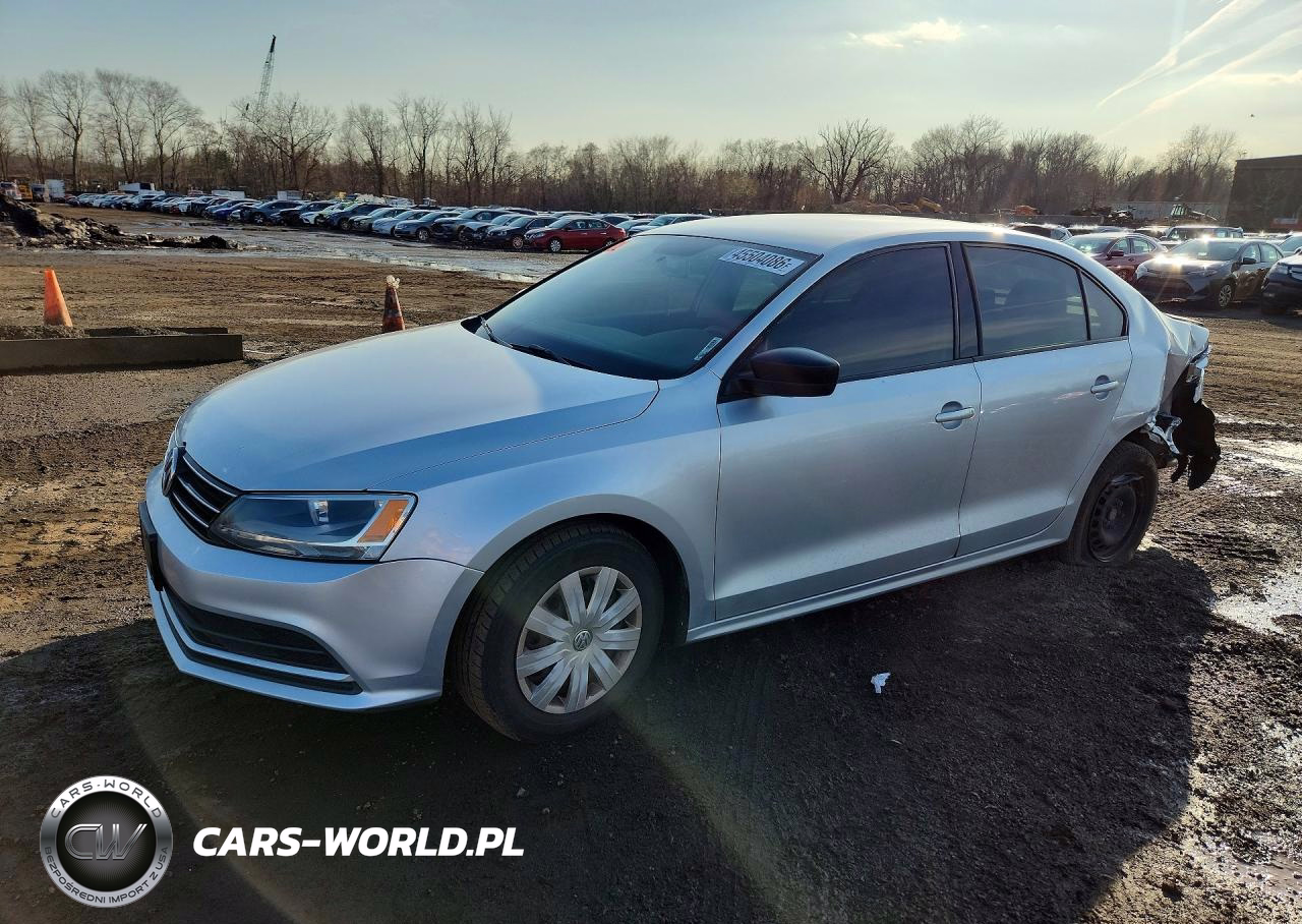 2015 Volkswagen Jetta Base