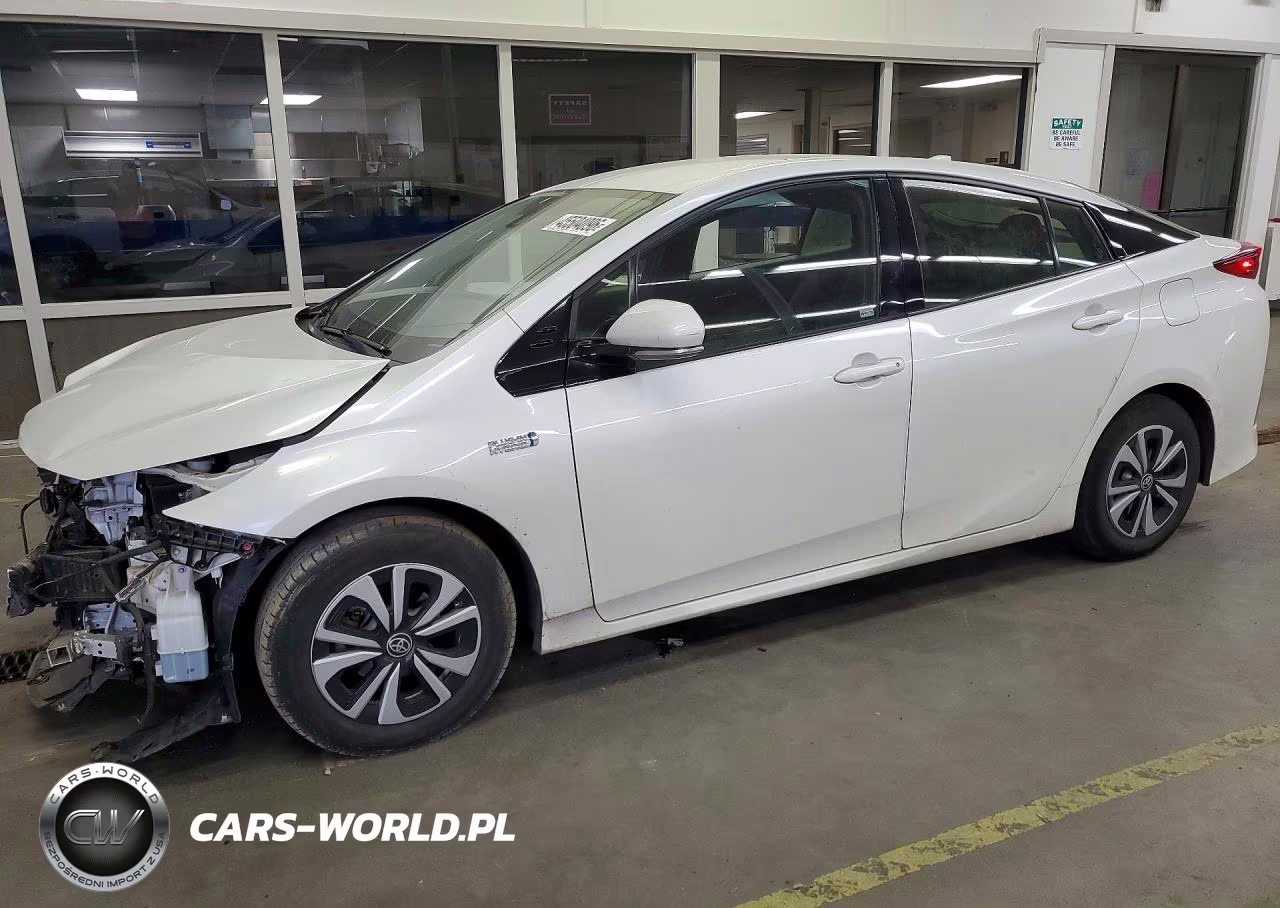 2017 Toyota Prius Prime Plus