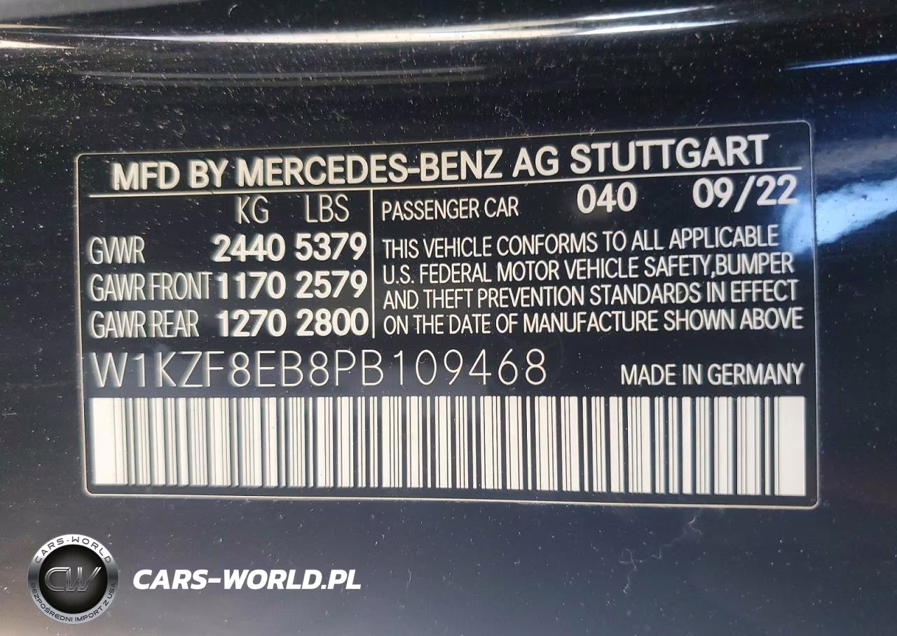2023 Mercedes-Benz E 350 4Matic VIN:W1KZF8EB8PB109468 - 13